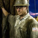 Oil Derrickhand Worker