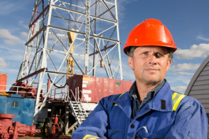 Toolpusher on Oil Rig