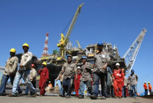 offshore workers